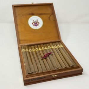 Dominguez Long Panetela – Cameroon </br>38 x 7½ Box of 25