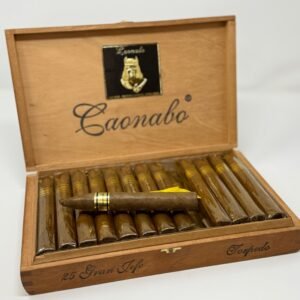Caonabo Gran Jefe – Sumatra </br>54 x 6 - Box of 25