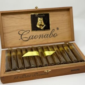 Caonabo Petit Premier – Maduro </br>50 x 4½ Box of 25